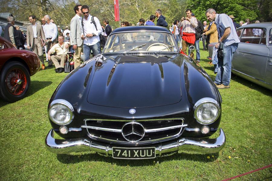 Mercedes-Benz 300 SL 1954 года  (фото 22 из 88)